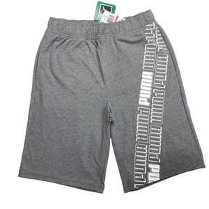 Boys Puma Shorts Gray Sz 14/16